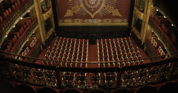 Sala principal del Teatro Español. Foto: Vanessa Rabade