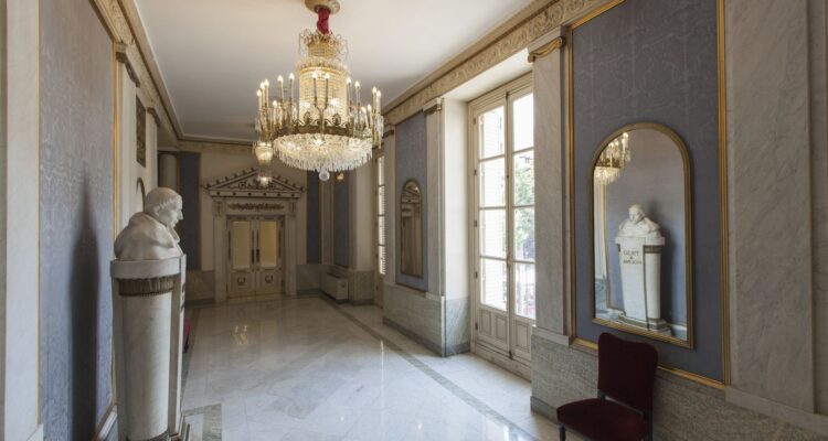 El salón Tirso de Molina del Teatro Español