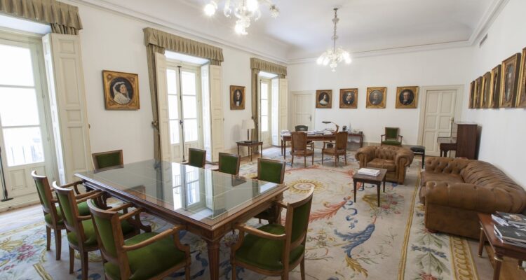 El Parnasillo del Teatro Español