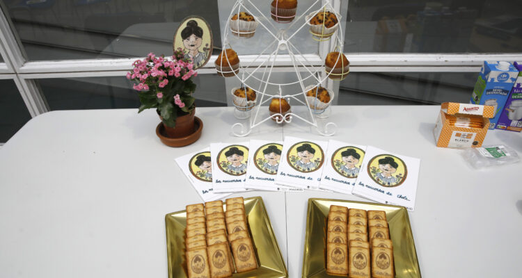 Fernández y Segura presentan el cuento 'Los recuerdos de Chole'