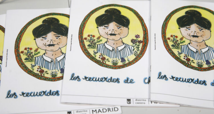 Fernández y Segura presentan el cuento 'Los recuerdos de Chole'