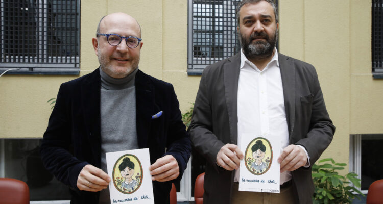 Fernández y Segura presentan el cuento 'Los recuerdos de Chole'