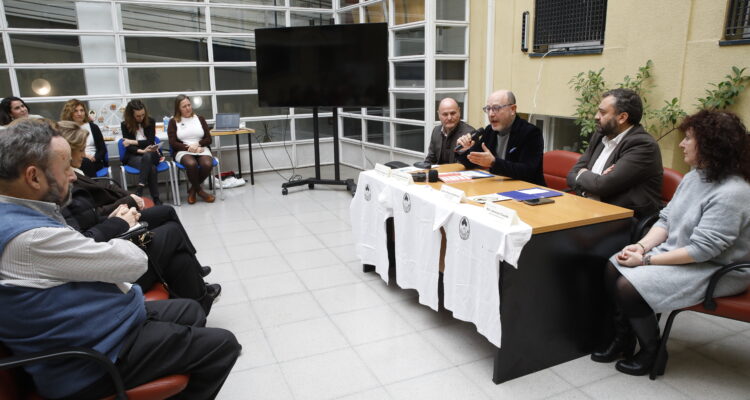 Fernández y Segura presentan el cuento 'Los recuerdos de Chole'
