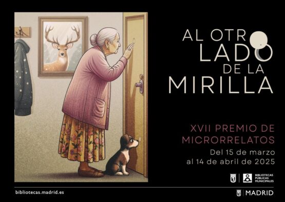 Cartel del concurso de microrrelatos