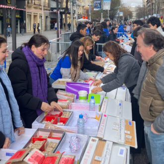 2025 Jaime González Taboada asiste a la jornada ‘Matemáticas en la calle’