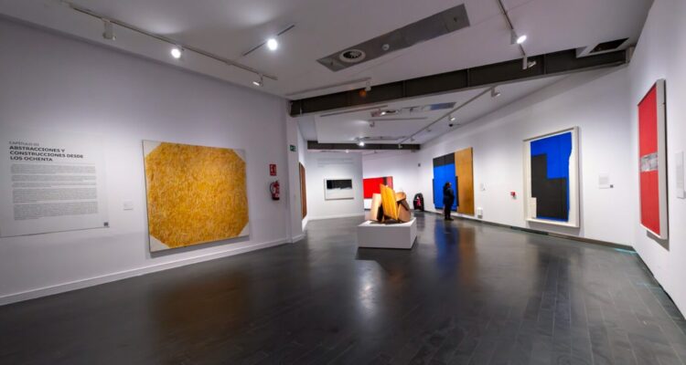 Obras expuestas en la exposición ‘Rafael Canogar. [I]Realidades [Obras 1949-2024]’ en CentroCentro