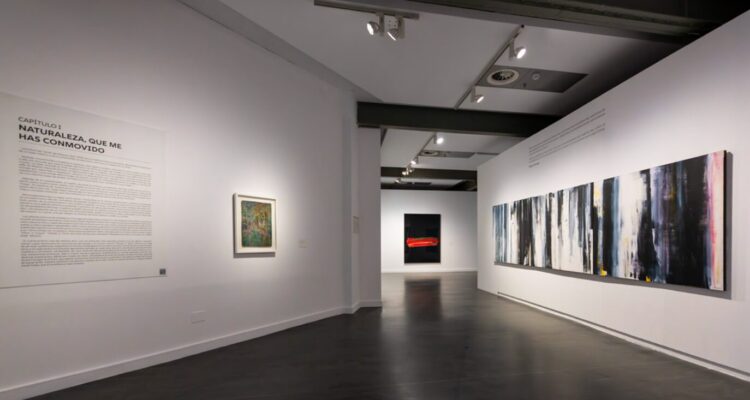 Obras expuestas en la exposición ‘Rafael Canogar. [I]Realidades [Obras 1949-2024]’ en CentroCentro
