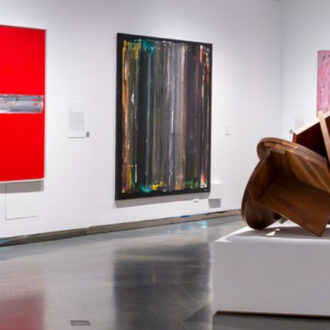 Obras expuestas en la exposición ‘Rafael Canogar. [I]Realidades [Obras 1949-2024]