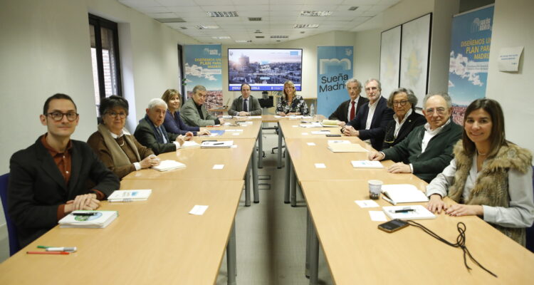 Foto de familia del Consejo Asesor de Urbanismo