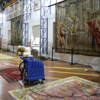 Archivo. Sala de la Real Fábrica de Tapices