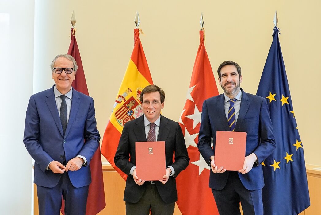 Convenio Ayuntamiento de Madrid y UNIE Universidad