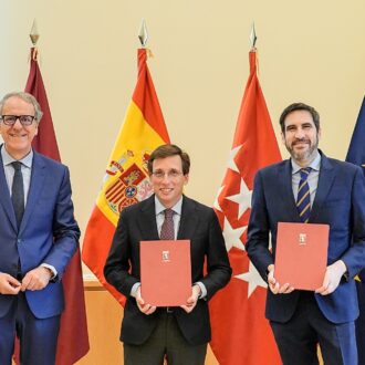 Convenio Ayuntamiento de Madrid y UNIE Universidad