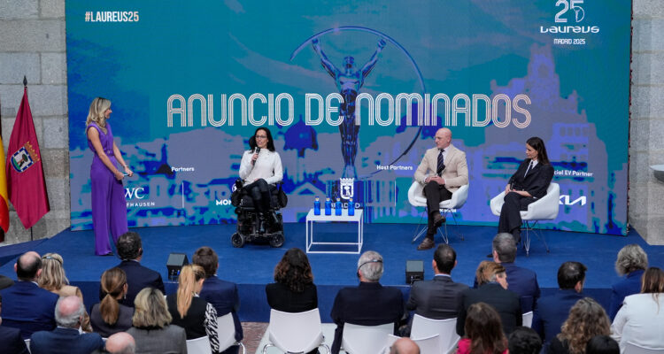 Acto de presentación de los nominados a los Laureus World Sports Awards 2025