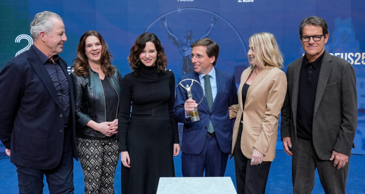 Acto de presentación de los nominados a los Laureus World Sports Awards 2025