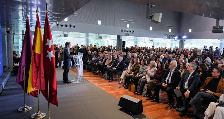 Acto de homenaje a Ana María Vidal-Abarca