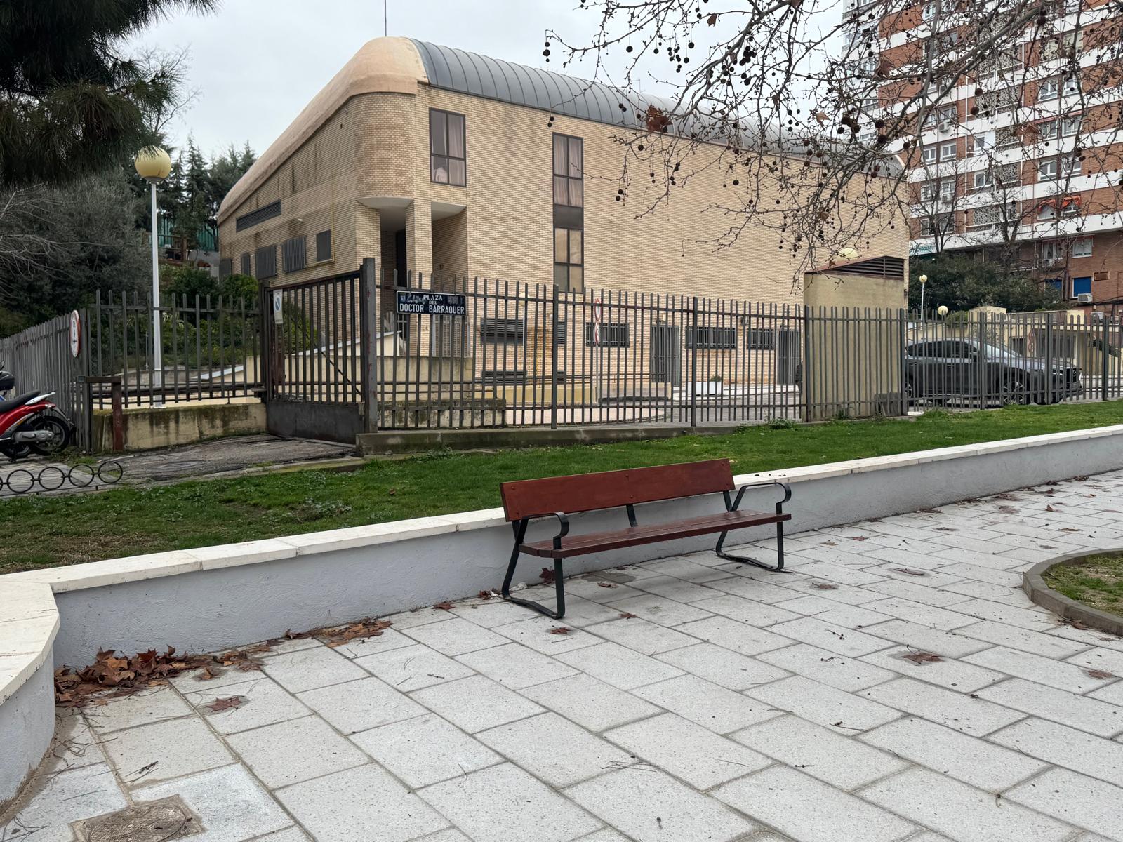 Nuevo aspecto de la plaza del Doctor Barraquer