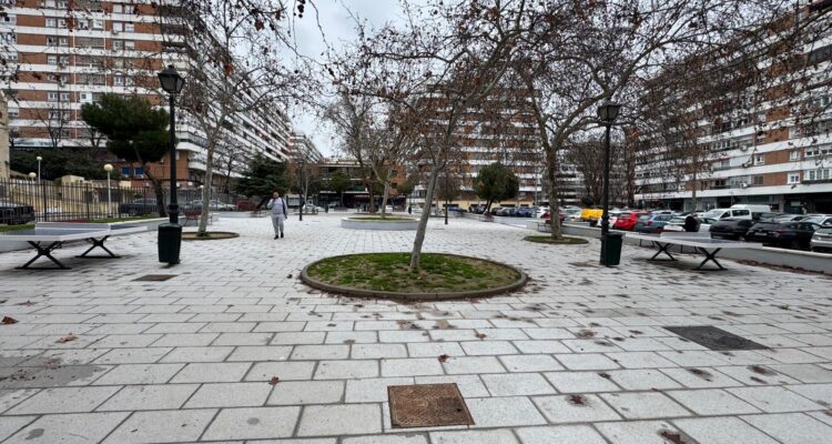 Nuevo aspecto de la plaza del Doctor Barraquer y sus calles aledañas