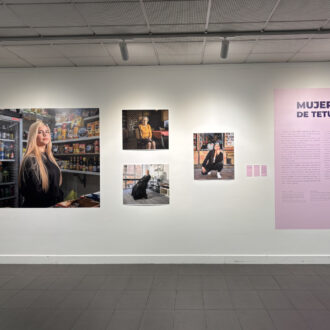 Retratos de 'Mujeres de Tetuán' en el Centro Cultural Eduardo Úrculo