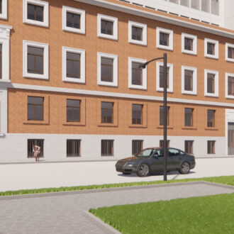 Recreación del futuro Prado 30