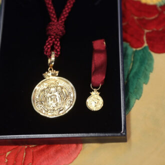 Medalla de San Isidro. Imagen de archivo