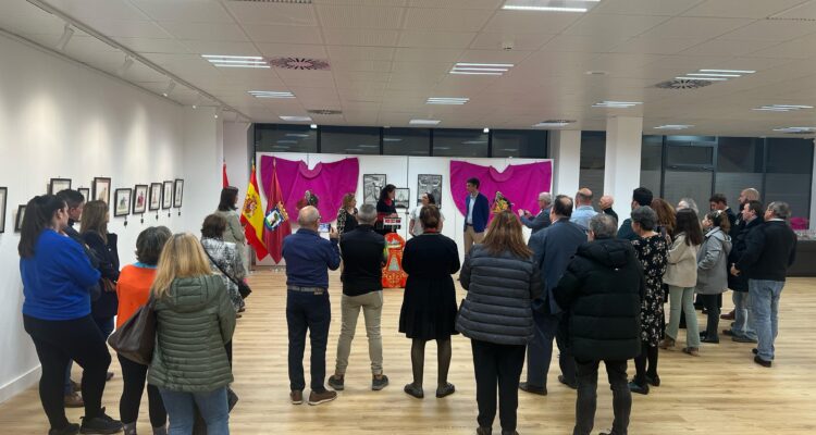 Una instantánea de la presentación de la exposición