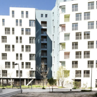 Imagen de archivo de viviendas de alquiler asequible de EMVS Madrid