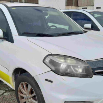 Coche de la subasta de 248 vehículos retirados del servicio público por el Ayuntamiento de Madrid