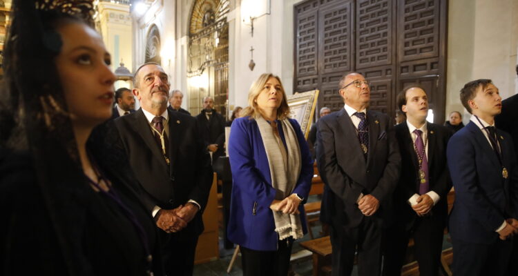 Sanz en la Iglesia del Carmen y San Luis Obispo