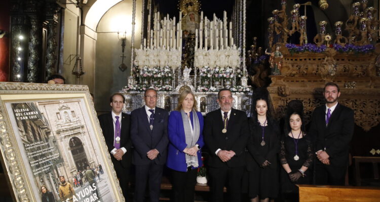 Sanz en la Iglesia del Carmen y San Luis Obispo