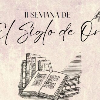 cartel con la ilustración de un libro