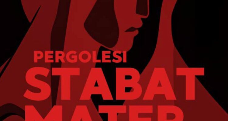 Imagen en rojo y negro de Pergolesi