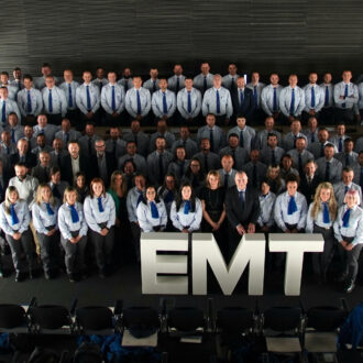 Imagen de los conductores de EMT