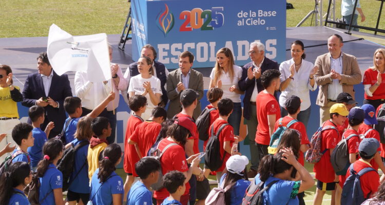 Inauguración de la segunda edición de las Escoladas