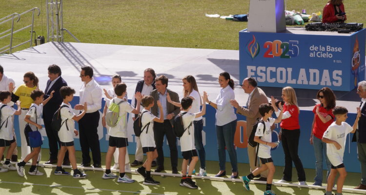 Inauguración de la segunda edición de las Escoladas