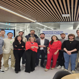 Niño recibe a las 12 nuevas empresas emergentes que formarán parte de la cuarta edición de su programa de aceleración FoodTech