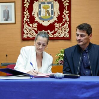 La Junta Municipal del Distrito de Chamartín y la Fundación Real Madrid