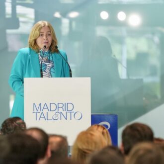 Sanz Distinciones Madrid Talento