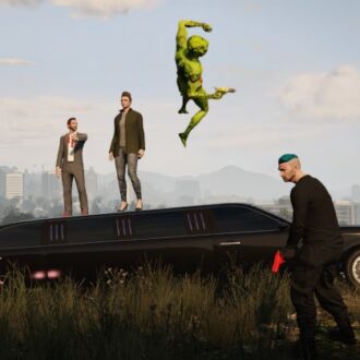 Grand Theft Hamlet_Sam Crane, Pinny Grylls