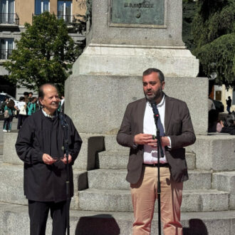 Carlos Segura inaugura la II Semana sobre El Siglo de Oro en el barrio de Cortes