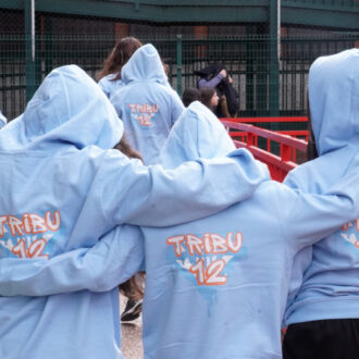 Algunos miembros de l proyecto La Tribu del 12'