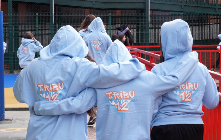 Algunos miembros de l proyecto La Tribu del 12'