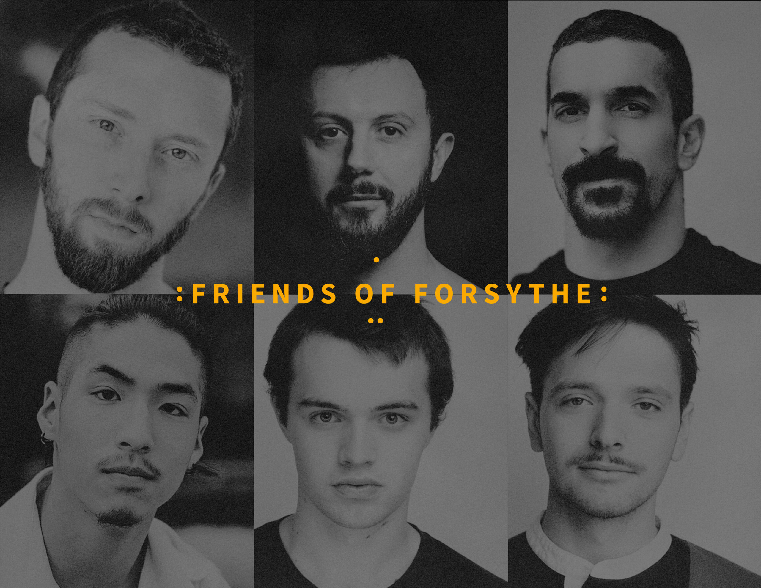 'Friends of Forsythe'-Imagen de Rauf Rubberlegz Yasit