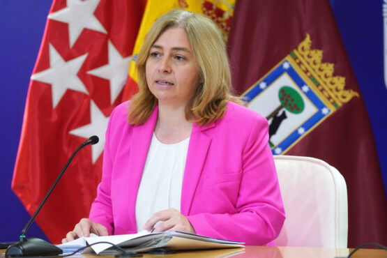 La vicealcaldesa, delegada de Seguridad y Emergencias y portavoz municipal, Inma Sanz, en la rueda de prensa posterior a la Junta de Gobierno