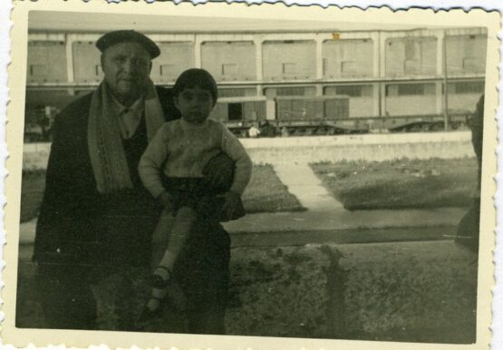Memoria de Madrid. Con el abuelo en el Mercado de Legazpi. Miguel Barreno Gómez. 1959