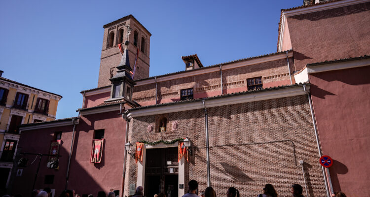 Nueva plazuela Jesús el Pobre situada en la calle del Nuncio, entre la Costanilla de San Pedro y la calle del Pretil