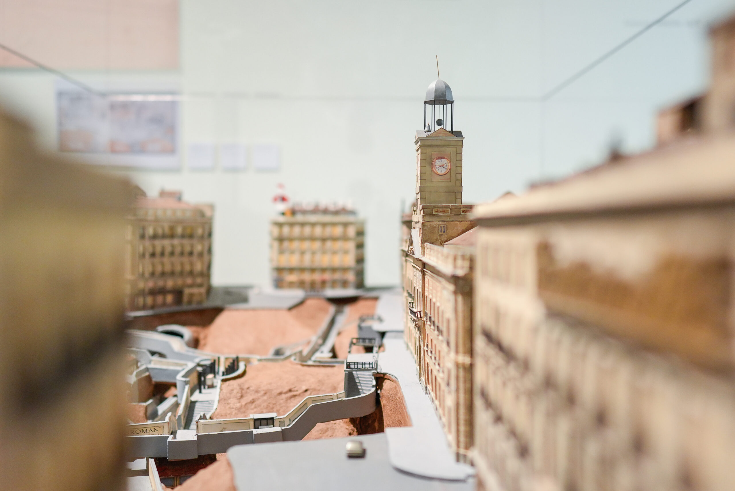 Maqueta del proyecto de la Puerta del Sol