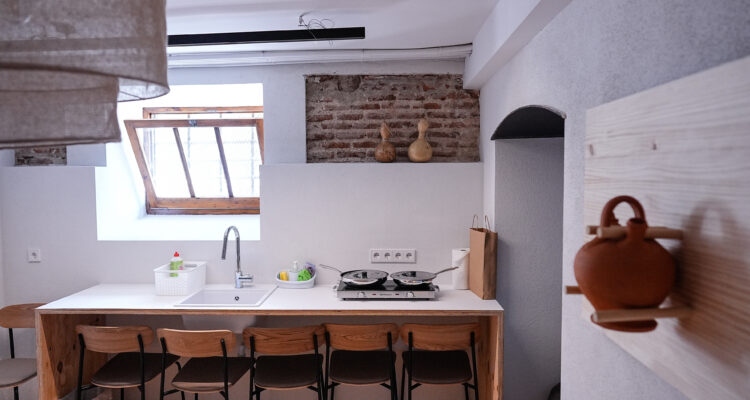 Detalle de la cocina