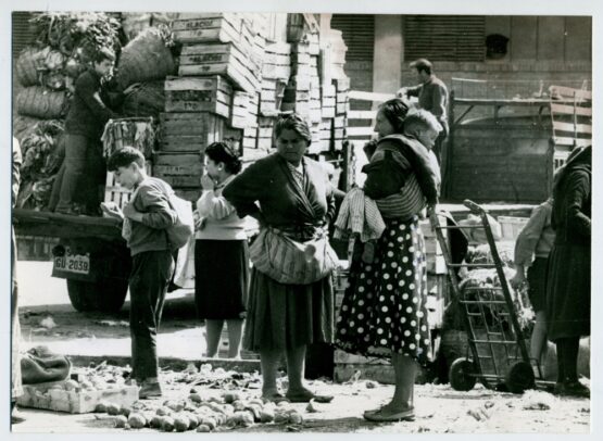 Rebusca del Mercado de Legazpi. Juan Jiménez Salmerón. Memoria de Madrid.1955-1959