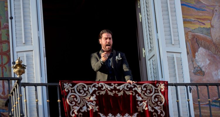 Saetas interpretadas en la Semana Santa de años anteriores
