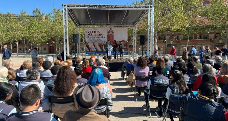 IV Feria del libro de Arganzuela